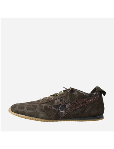 Sneaker Rakau Marrón
