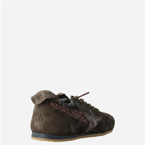 Sneaker Rakau Marrón