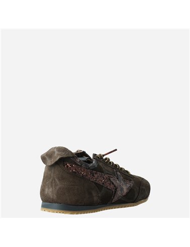 Sneaker Rakau Marrón
