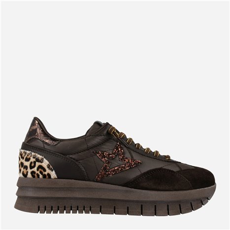 Sneaker Moana Marrón