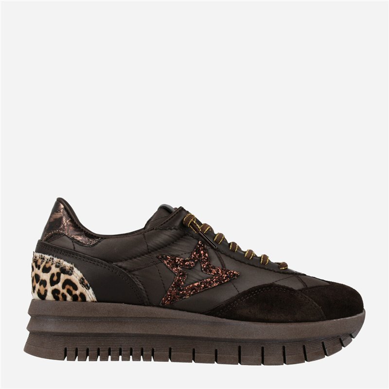 Sneaker Moana Marrón