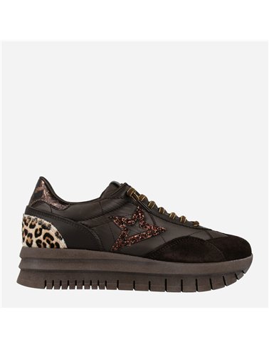 Sneaker Moana Marrón
