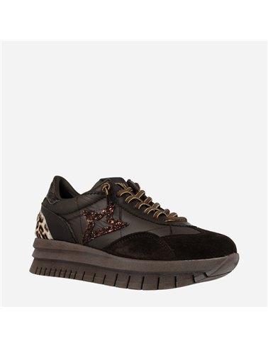 Sneaker Moana Marrón