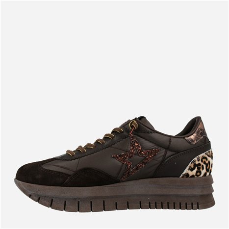 Sneaker Moana Marrón