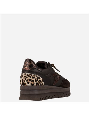 Sneaker Moana Marrón