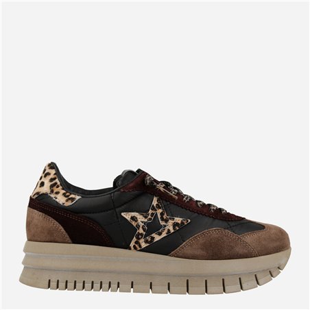 Sneaker Moana Negro