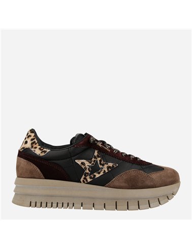 Sneaker Moana Negro
