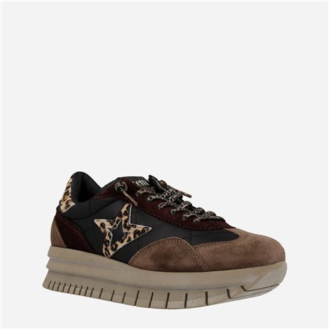 Sneaker Moana Negro