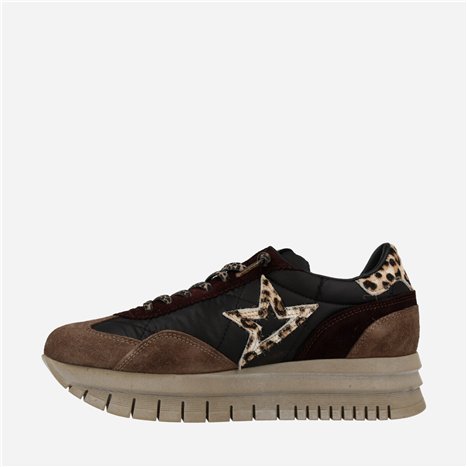 Sneaker Moana Negro