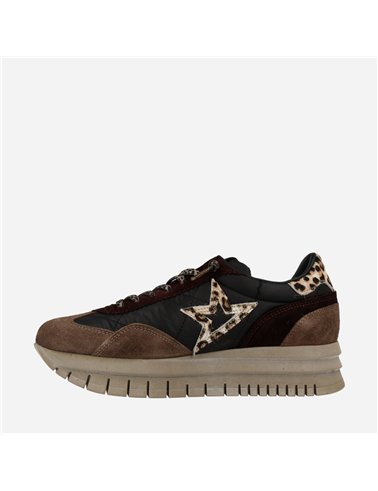 Sneaker Moana Negro