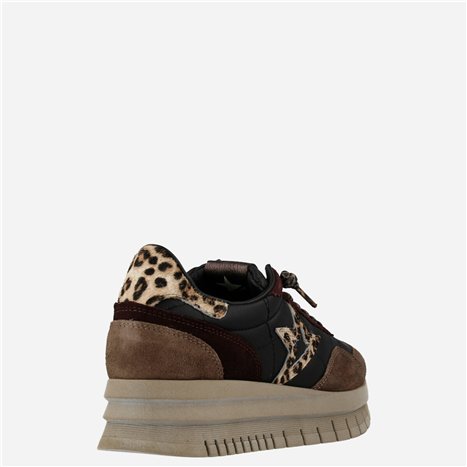 Sneaker Moana Negro