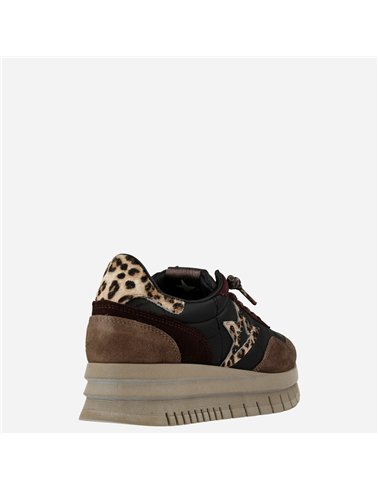 Sneaker Moana Negro