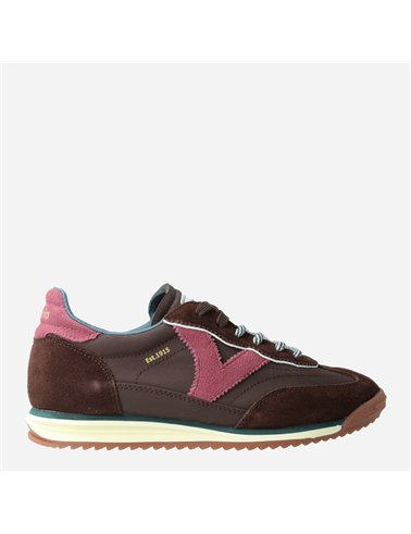 Sneaker Saturno Marrón