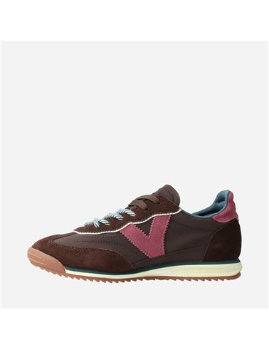 Sneaker Saturno Marrón