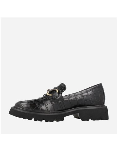 Mocasín Aroha Negro