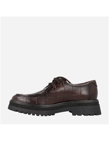 Cordones Idaho Marrón