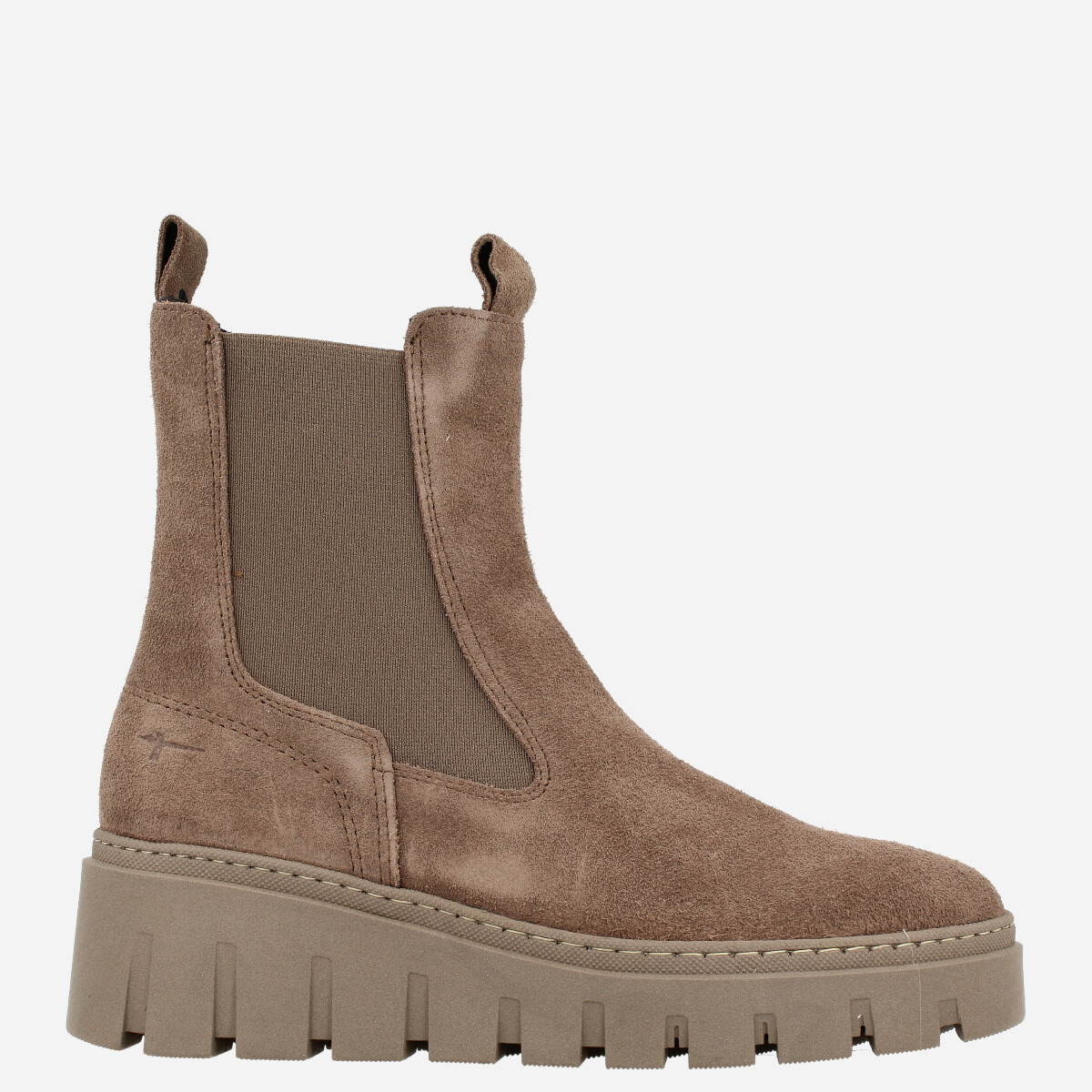 Botín Boston Taupe