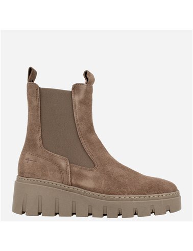 Botín Boston Taupe