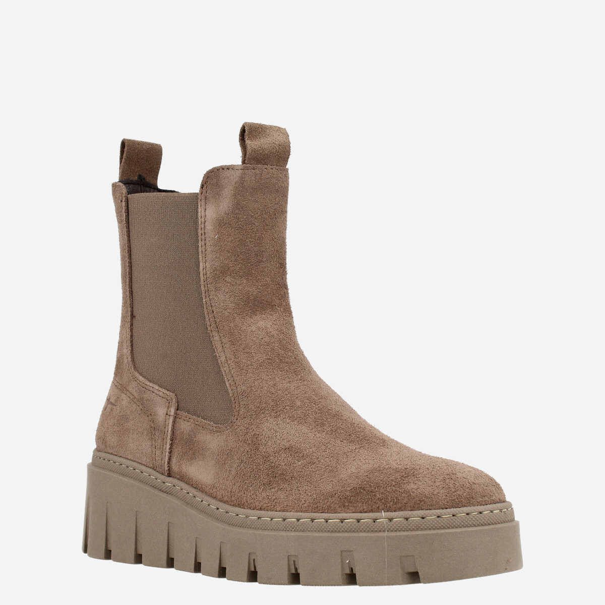 Botín Boston Taupe