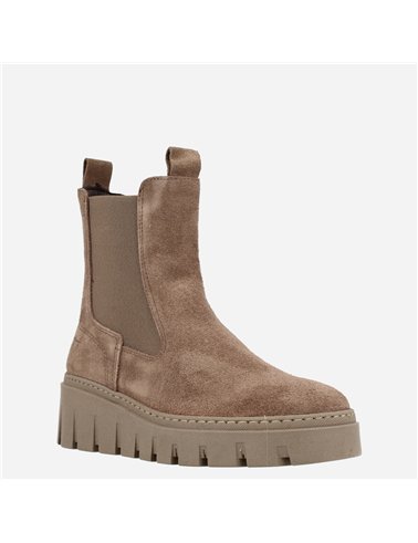 Botín Boston Taupe