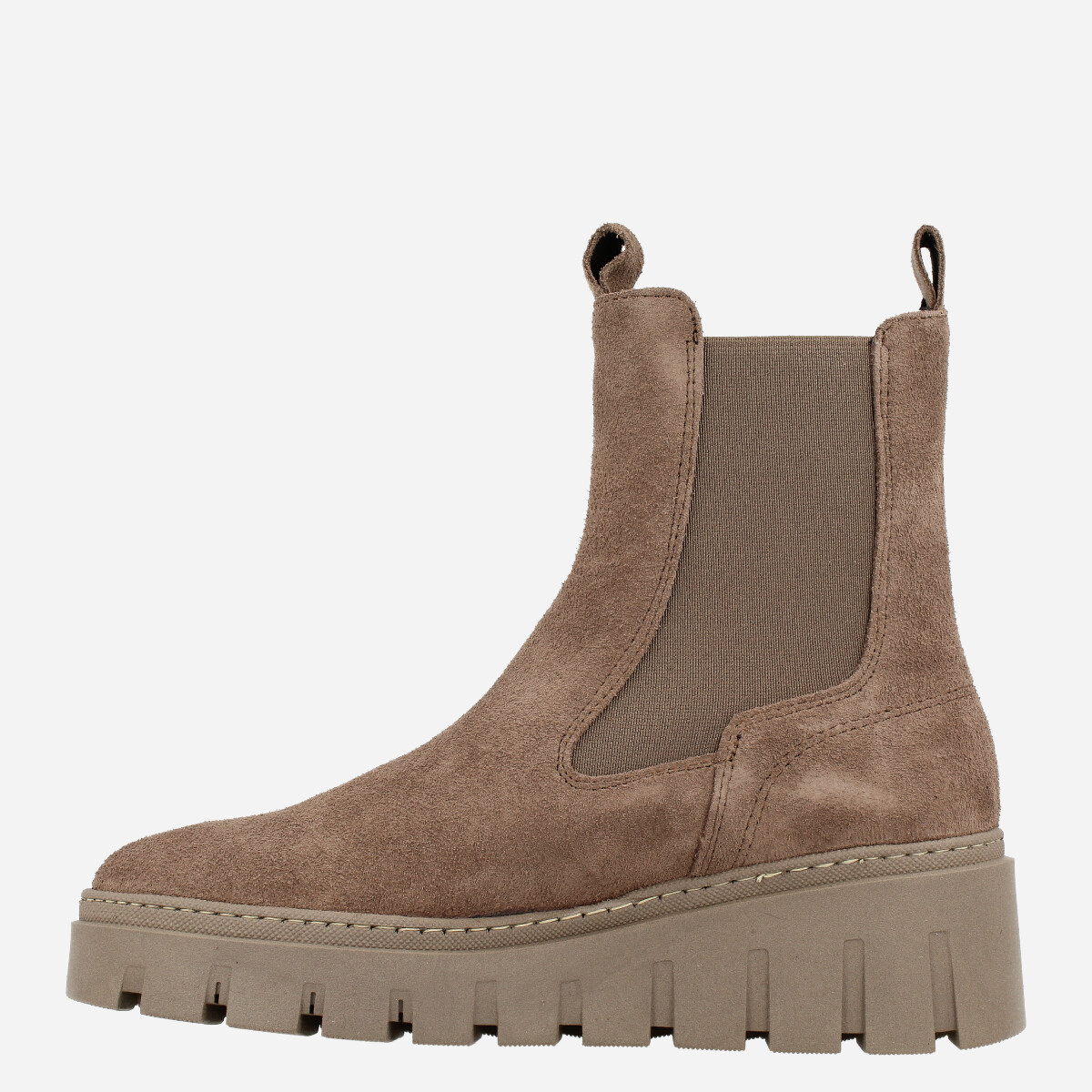 Botín Boston Taupe
