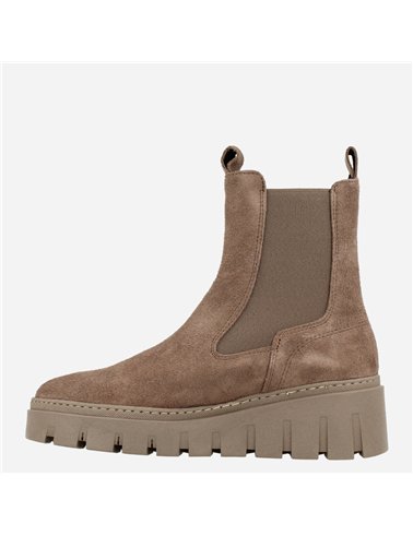 Botín Boston Taupe