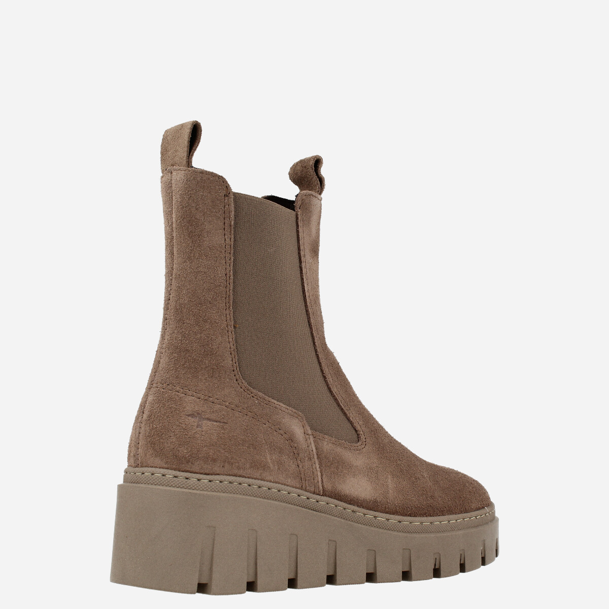 Botín Boston Taupe