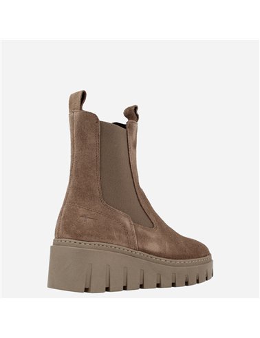 Botín Boston Taupe