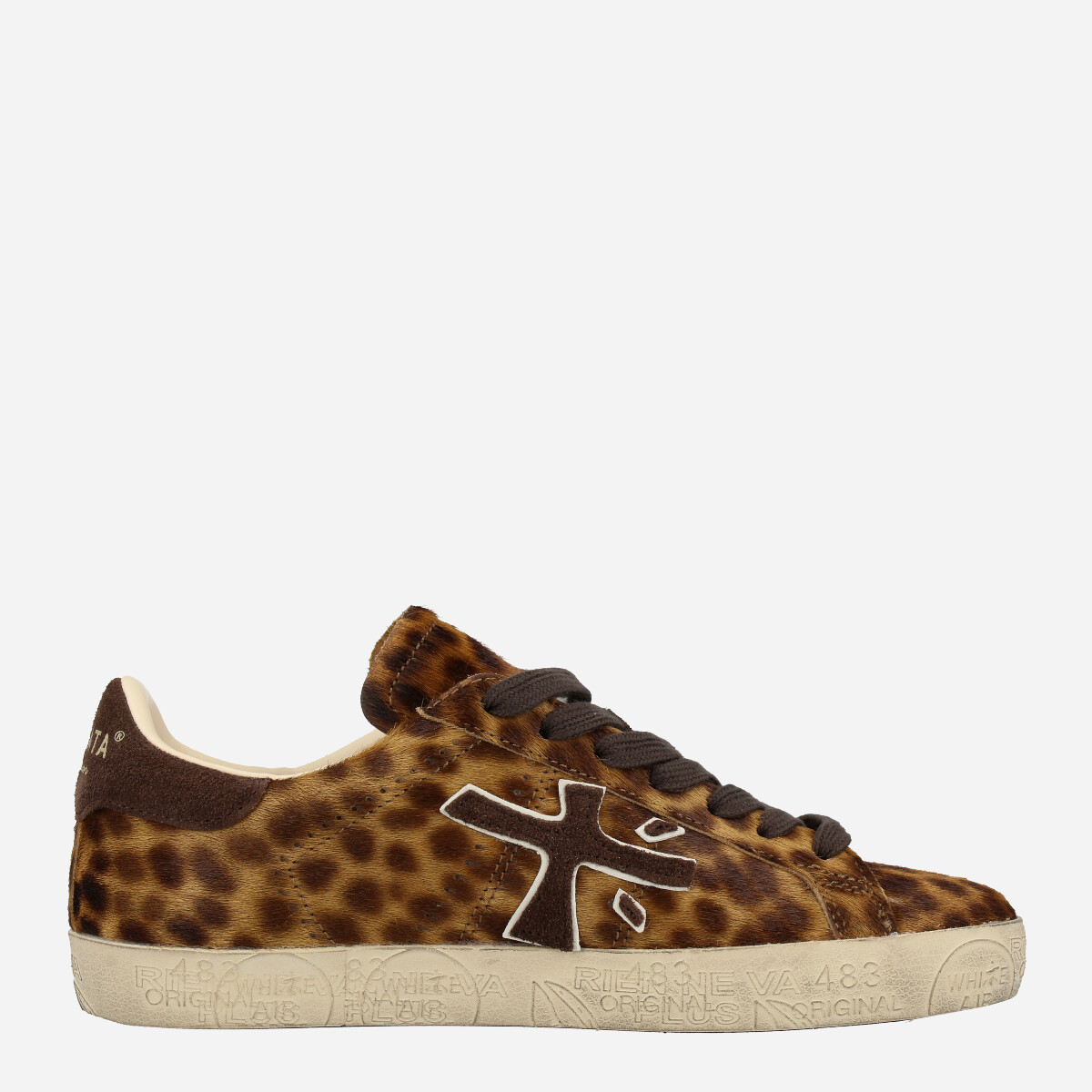 Sneaker Stevend 8711 Leopardo