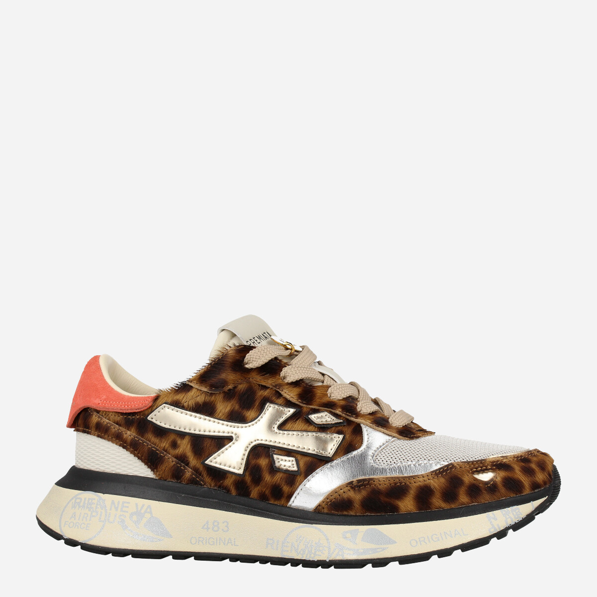 Sneaker Lauryn 8530 Leopardo