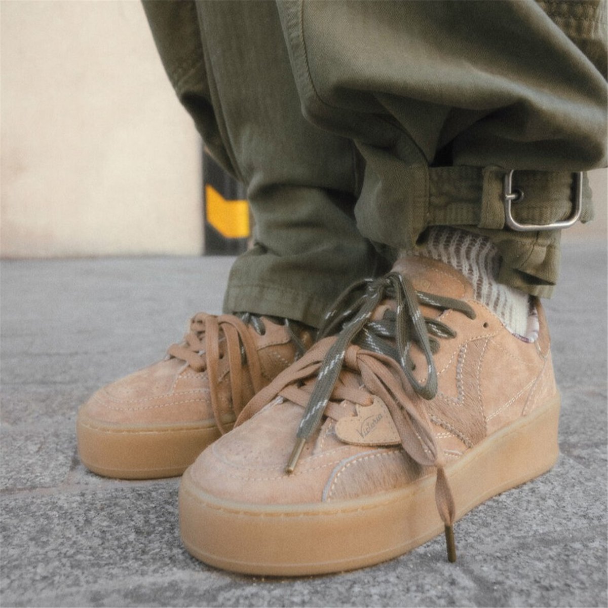 Sneaker Turin Beig