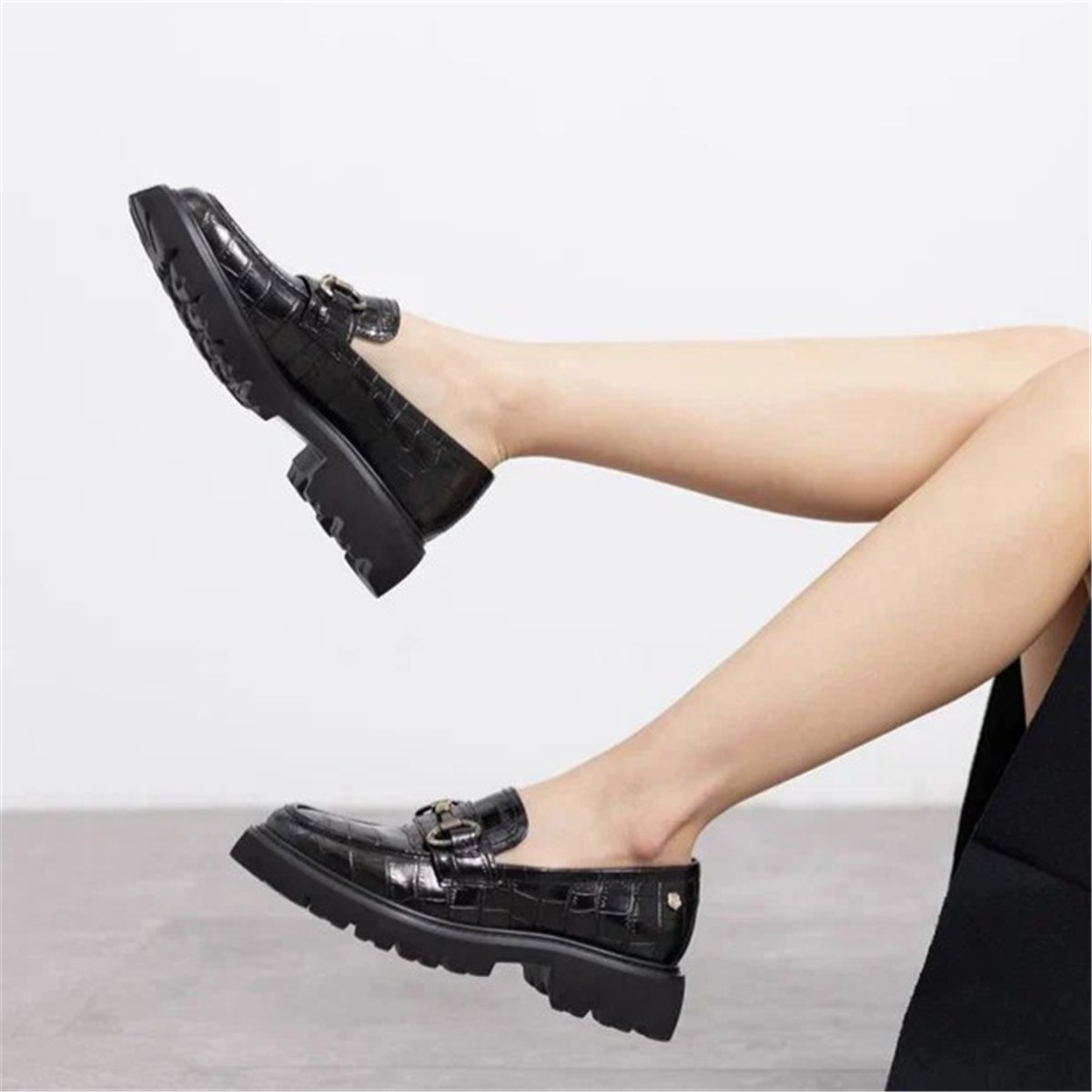 Mocasín Aroha Negro