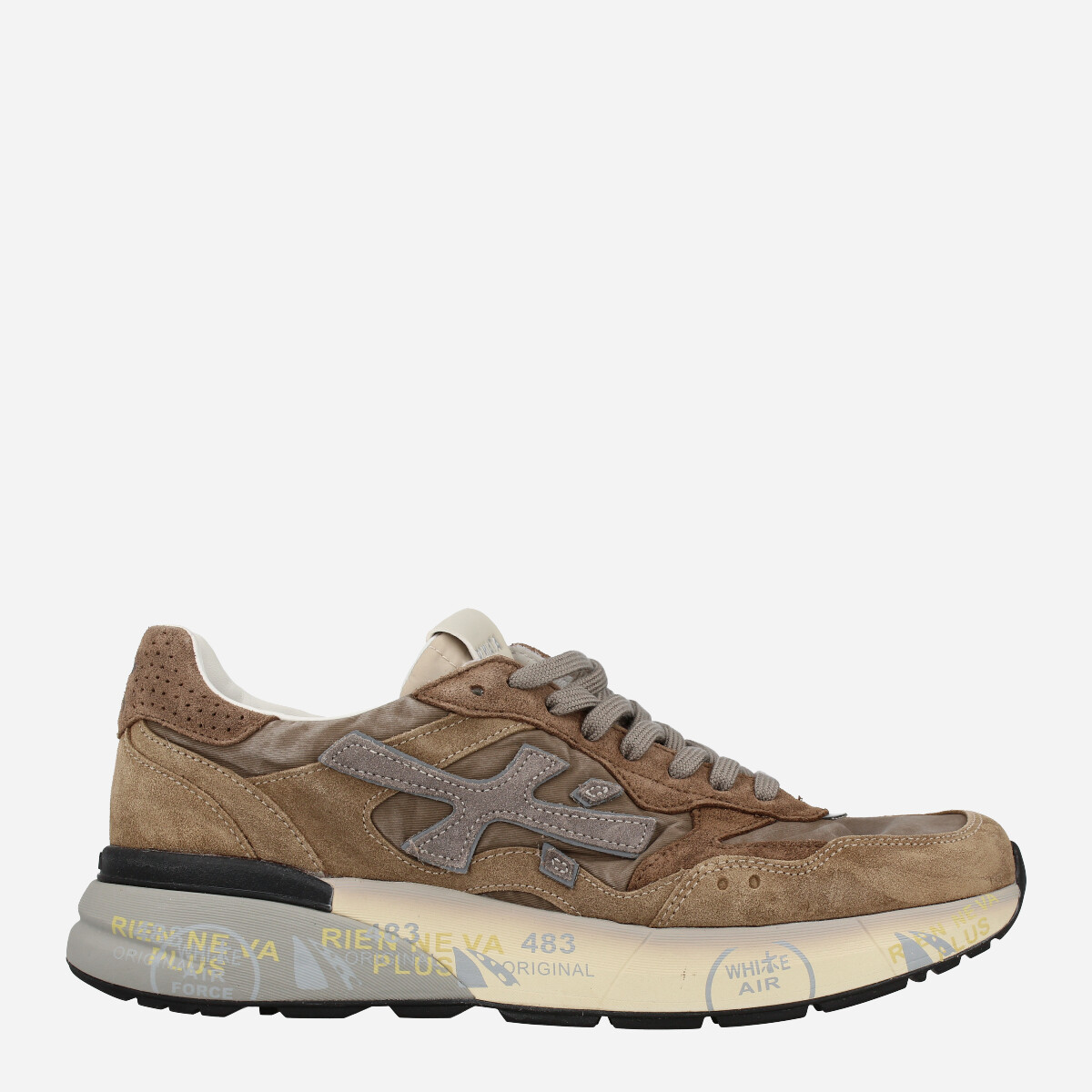 Sneaker Mick 01 8437 Taupe