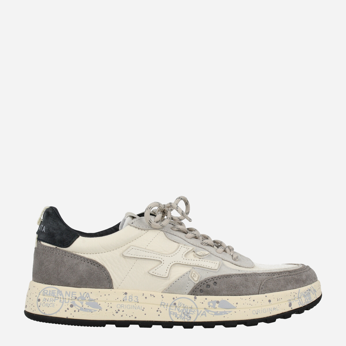 Sneaker Nous 8466 Blanco