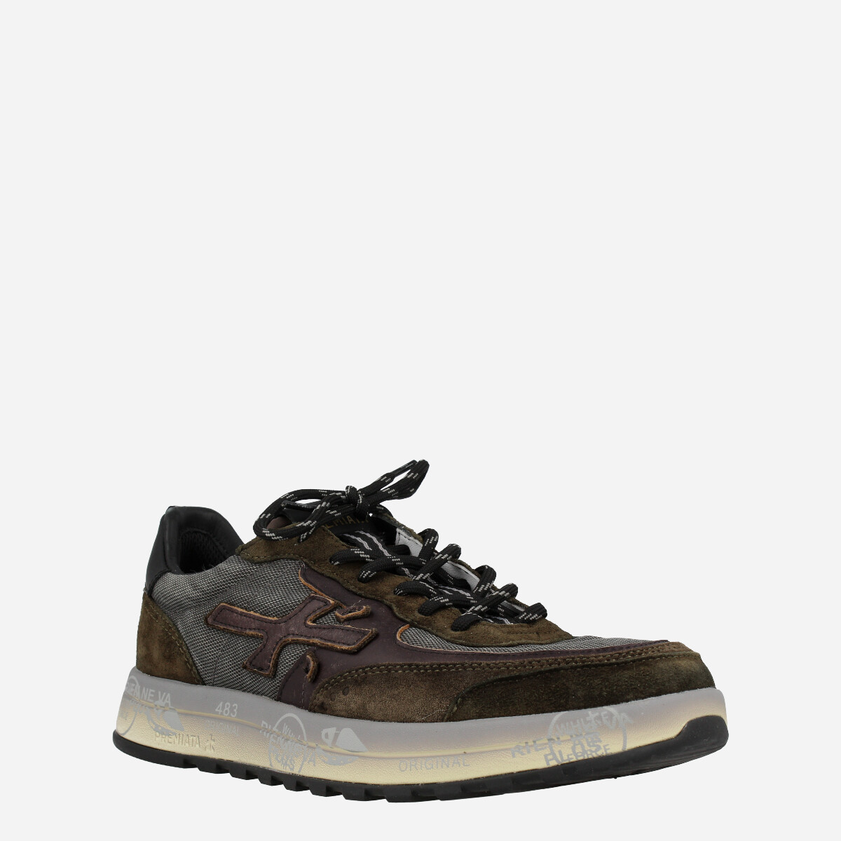 Sneaker Nous 8685 Gris Sneaker Nous 8685 Gris