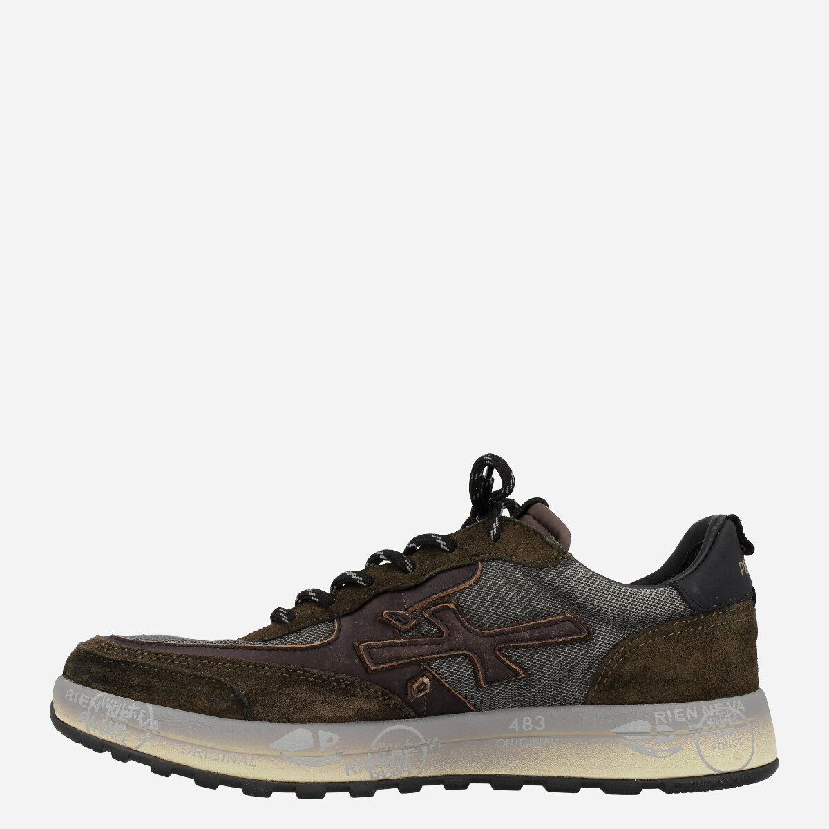 Sneaker Nous 8685 Gris Sneaker Nous 8685 Gris
