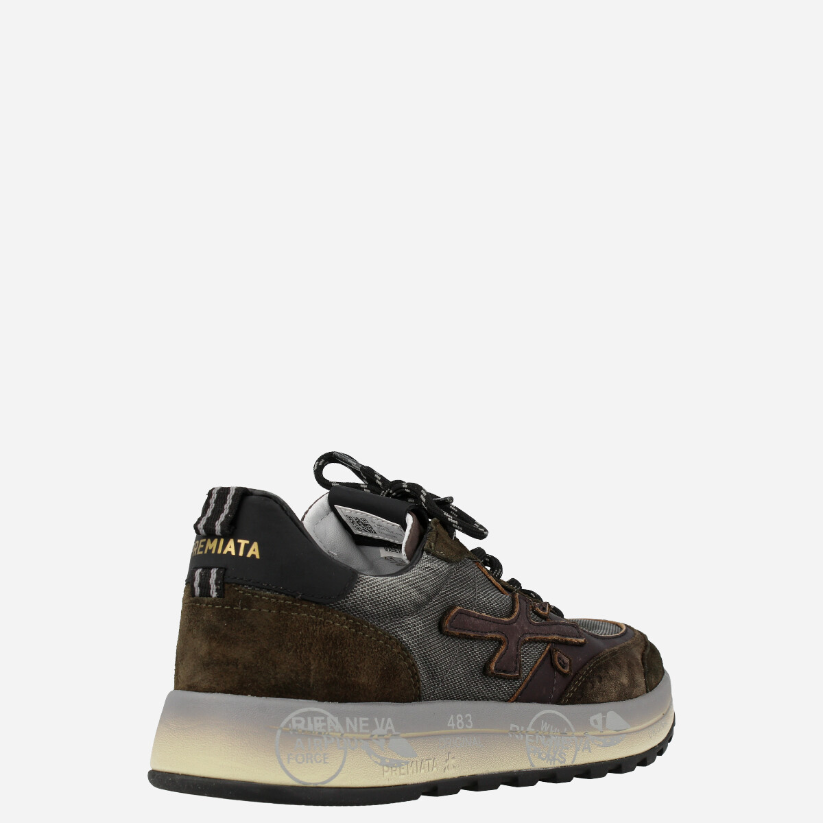 Sneaker Nous 8685 Gris Sneaker Nous 8685 Gris