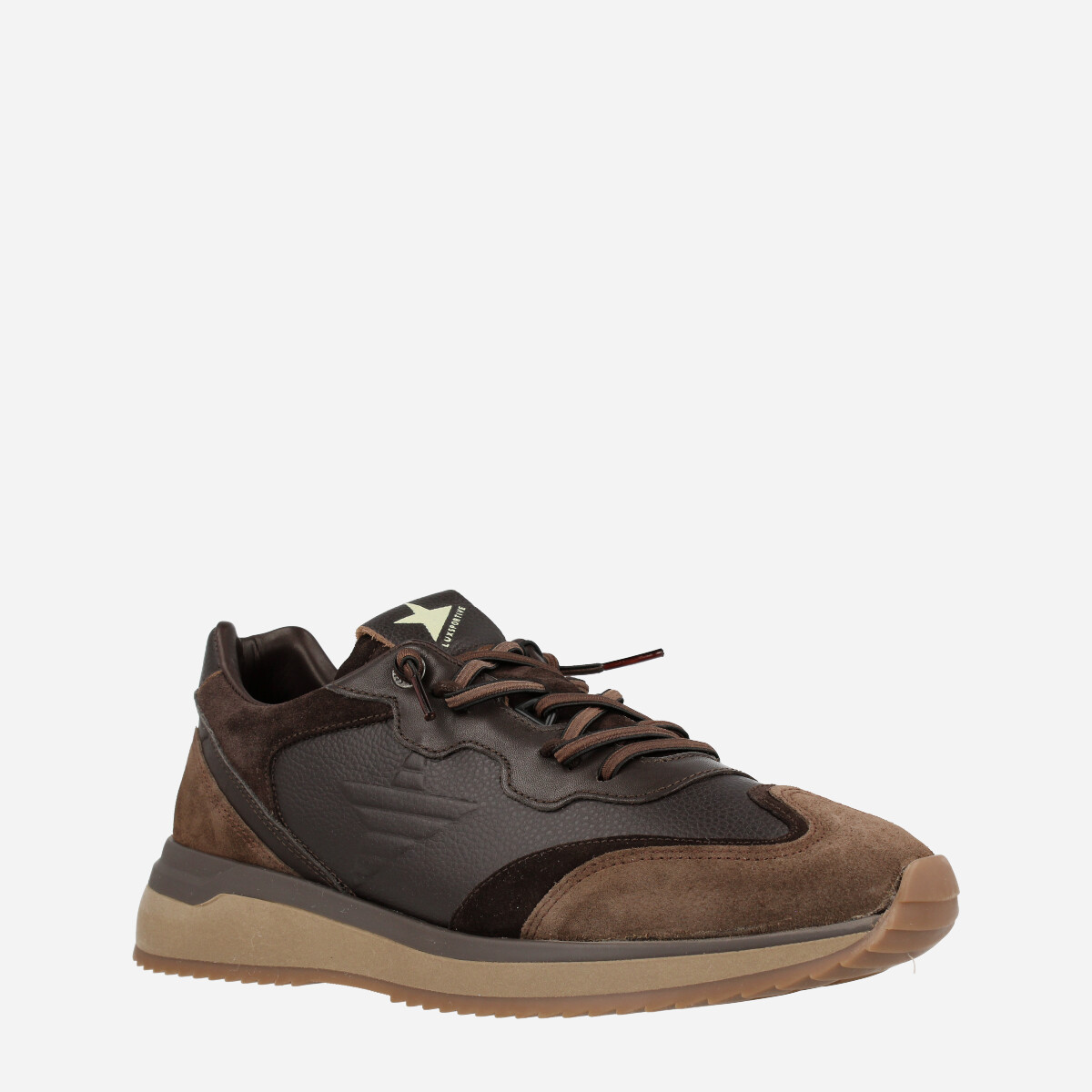 Sneaker Eric Marrón