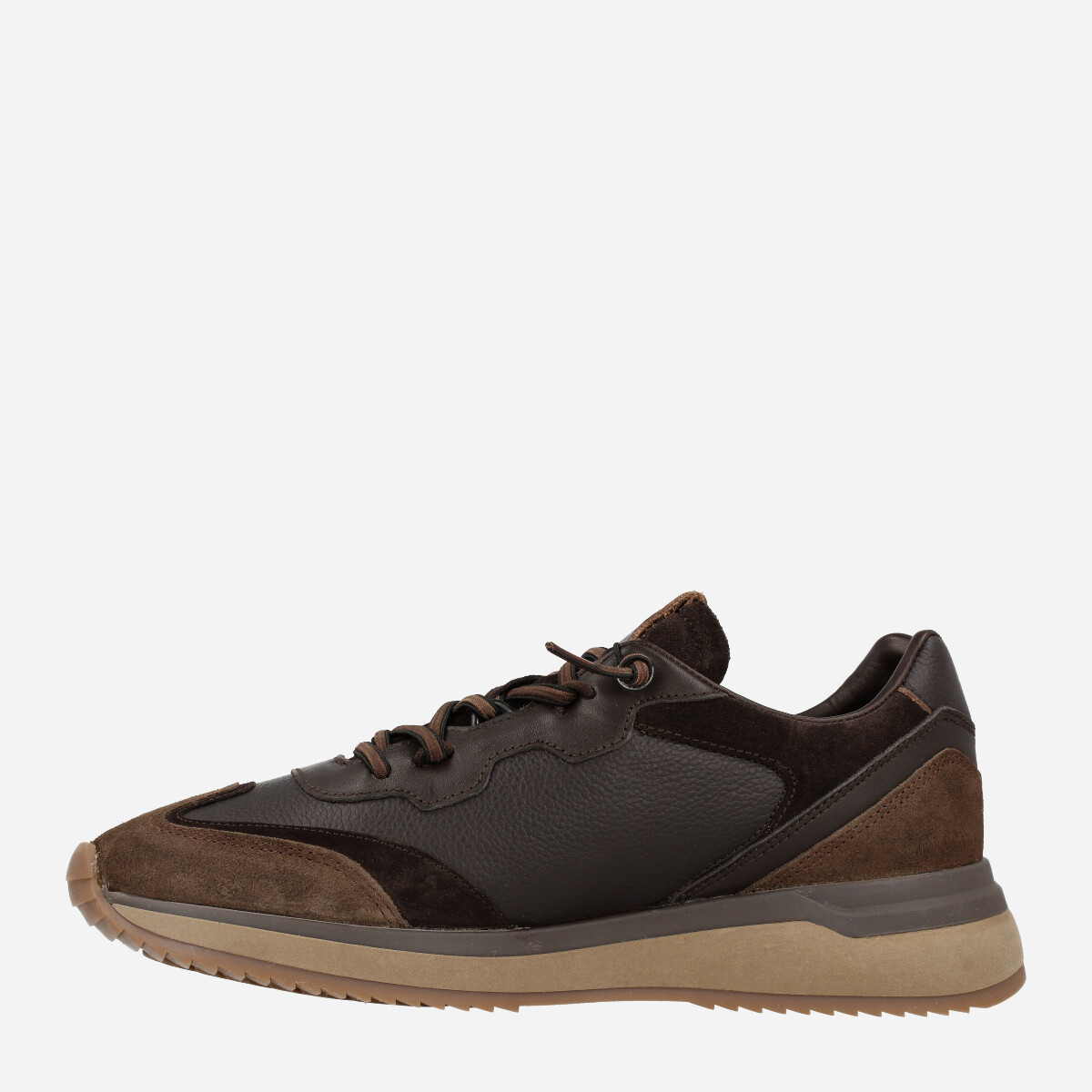 Sneaker Eric Marrón