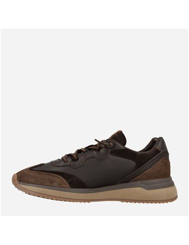 Sneaker Eric Marrón