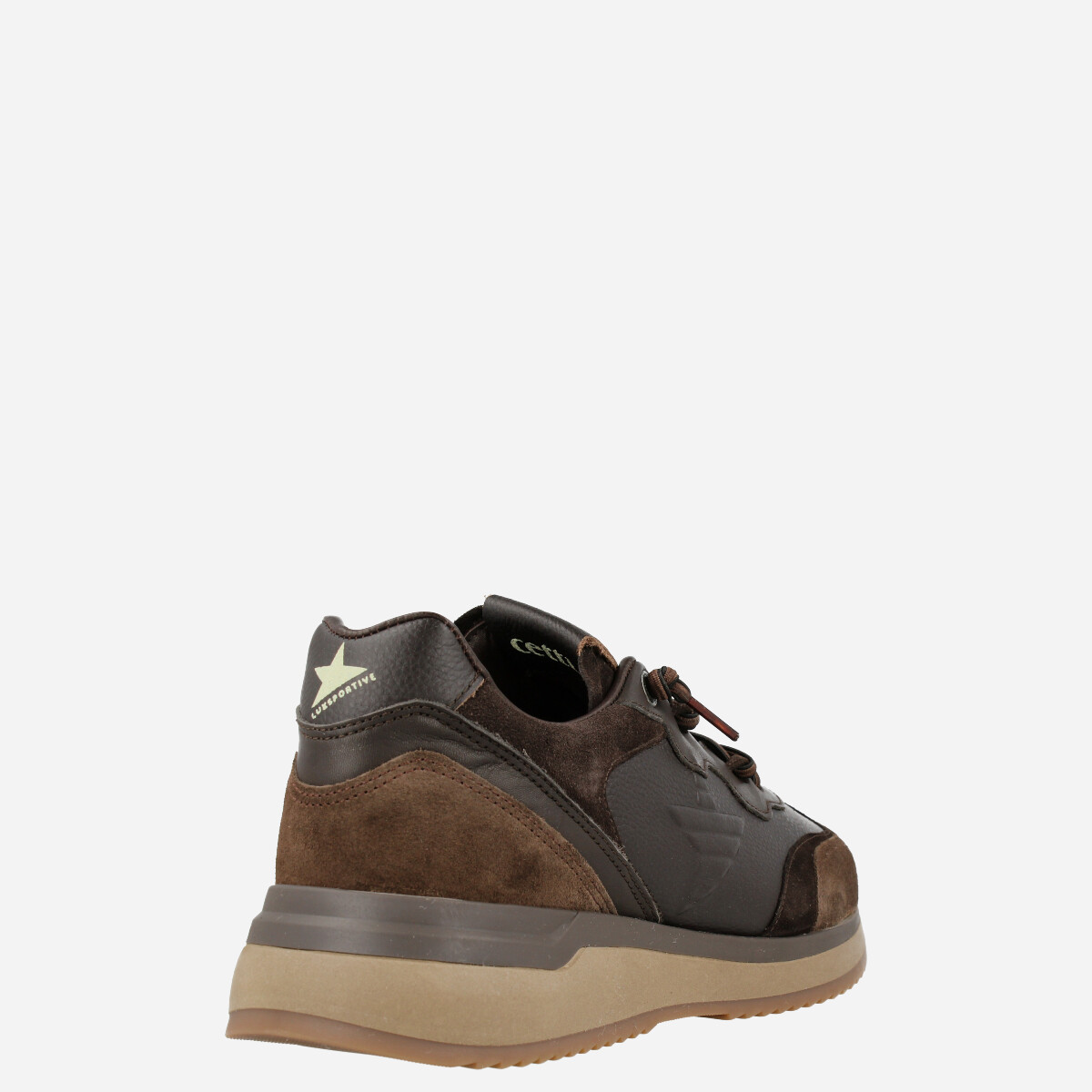 Sneaker Eric Marrón