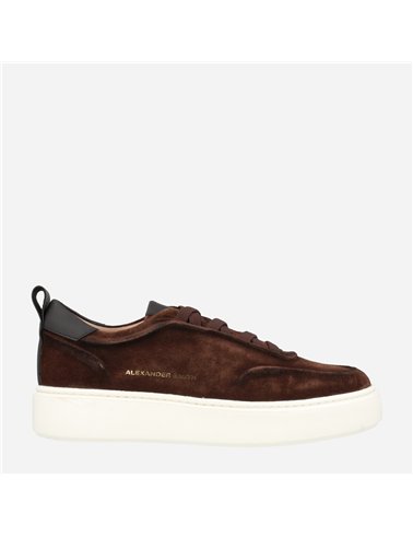 Sneaker York Man Marrón