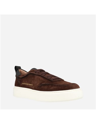 Sneaker York Man Marrón