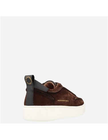 Sneaker York Man Marrón