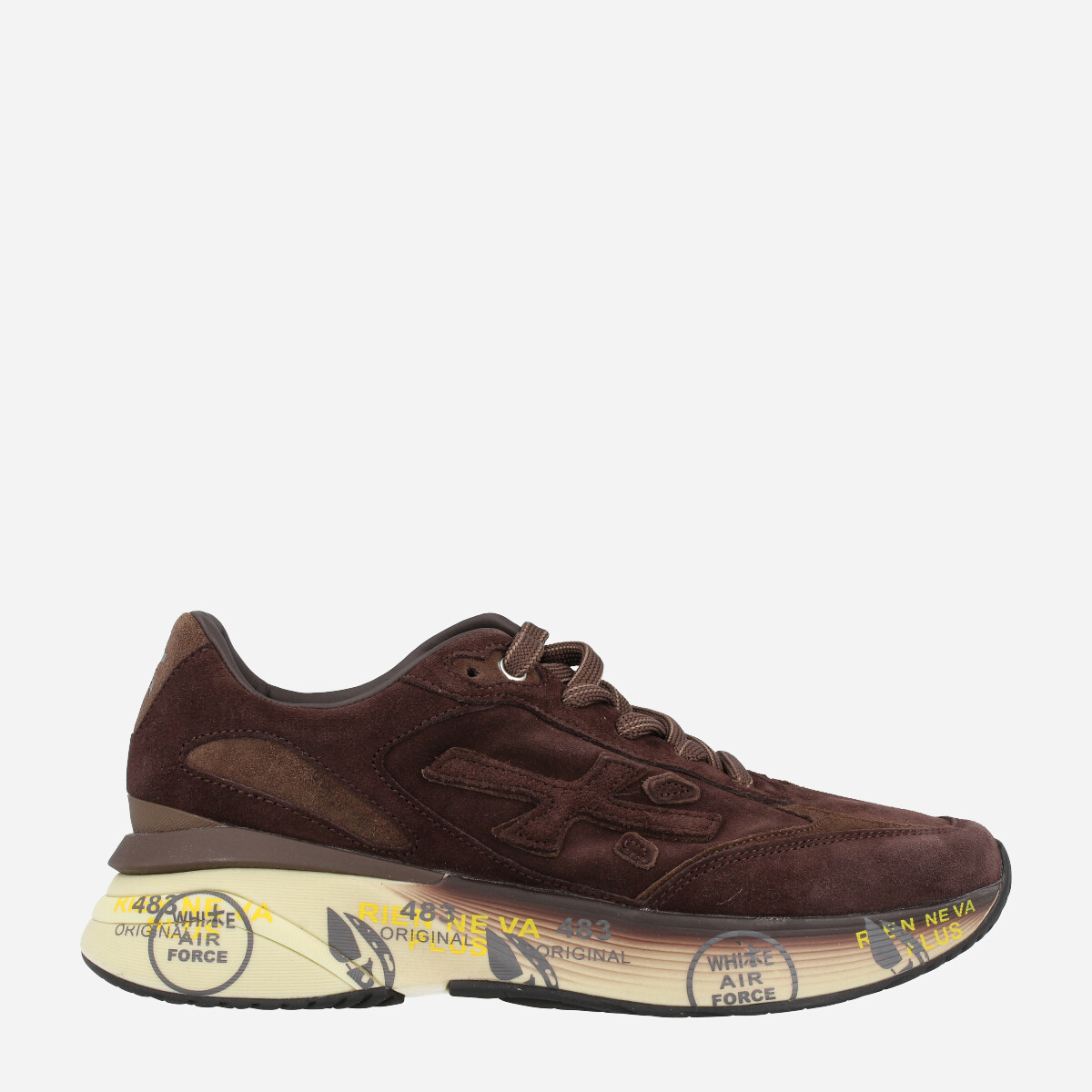 Sneaker Moerun 8636 Marrón
