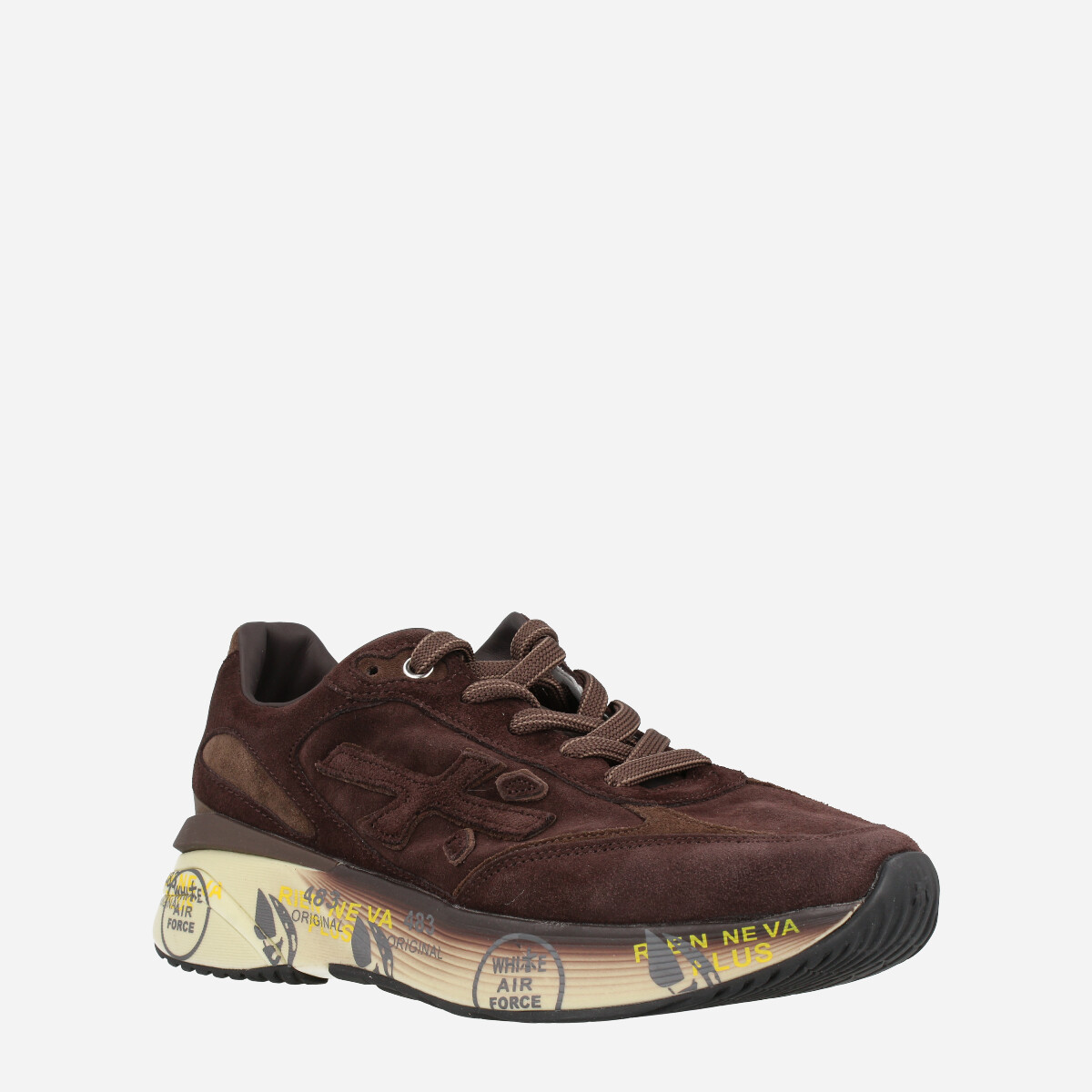 Sneaker Moerun 8636 Marrón
