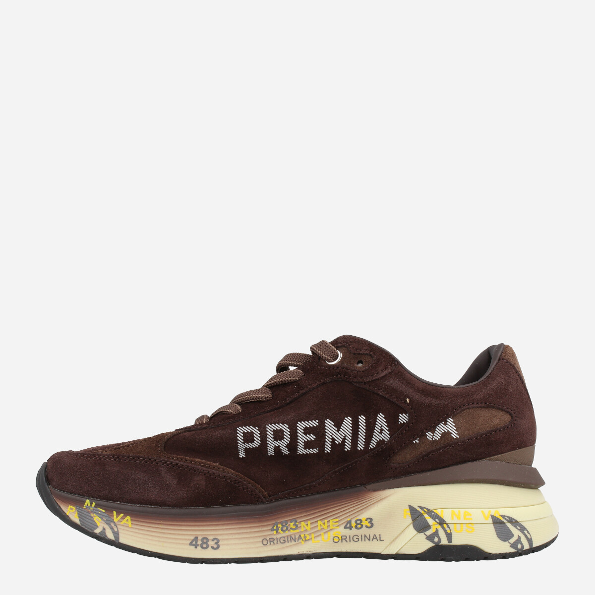 Sneaker Moerun 8636 Marrón
