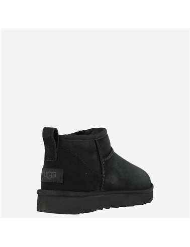 Botín Clasic Ultra Mini Negro