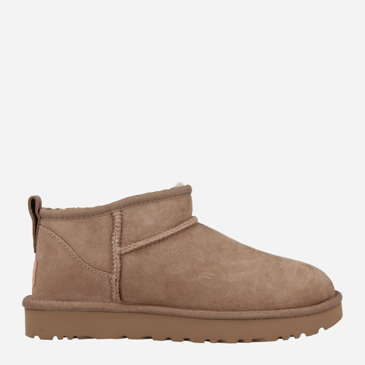 Botín Clasic Ultra Mini Taupe