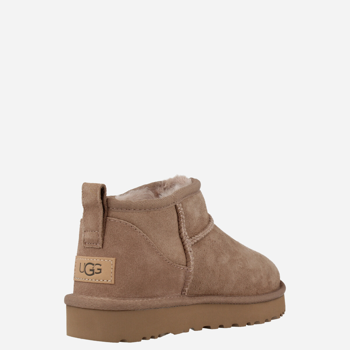 Botín Clasic Ultra Mini Taupe
